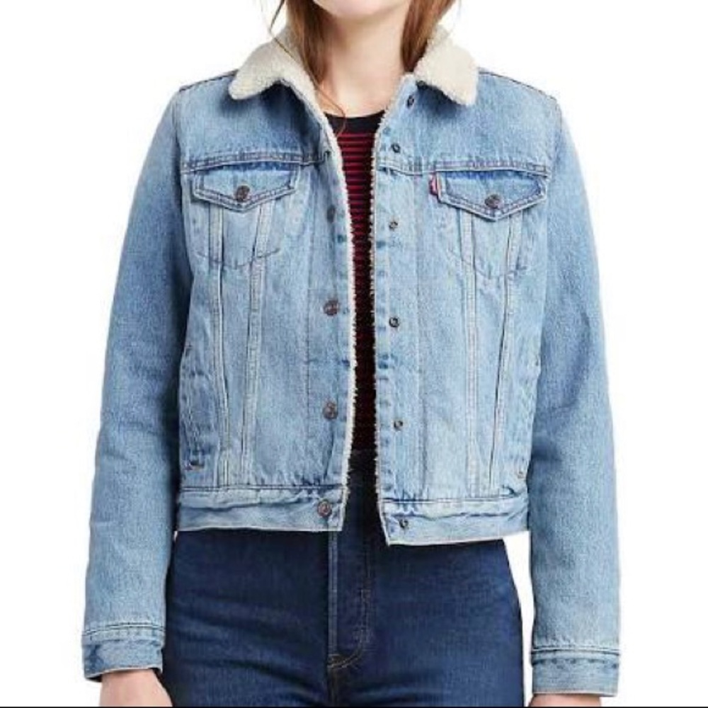 Levi's Premium Original Sherpa Trucker Jacket XS